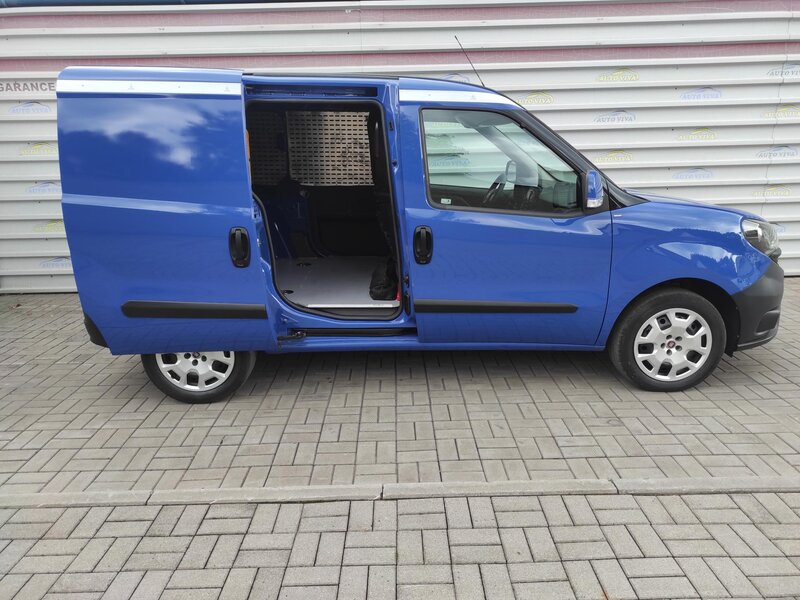Fiat - Dobló cargo - 1,4T-jet CNG, 88kW, L1H1, ČR Fiat - Dobló cargo - 1,4T-jet CNG, 88kW, L1H1, ČR