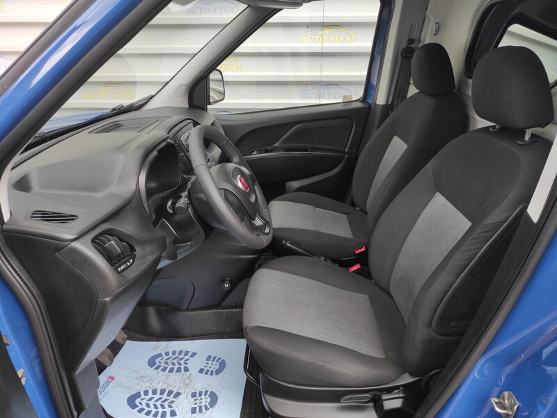 Fiat - Dobló cargo - 1,4T-jet CNG, 88kW, L1H1, ČR Fiat - Dobló cargo - 1,4T-jet CNG, 88kW, L1H1, ČR