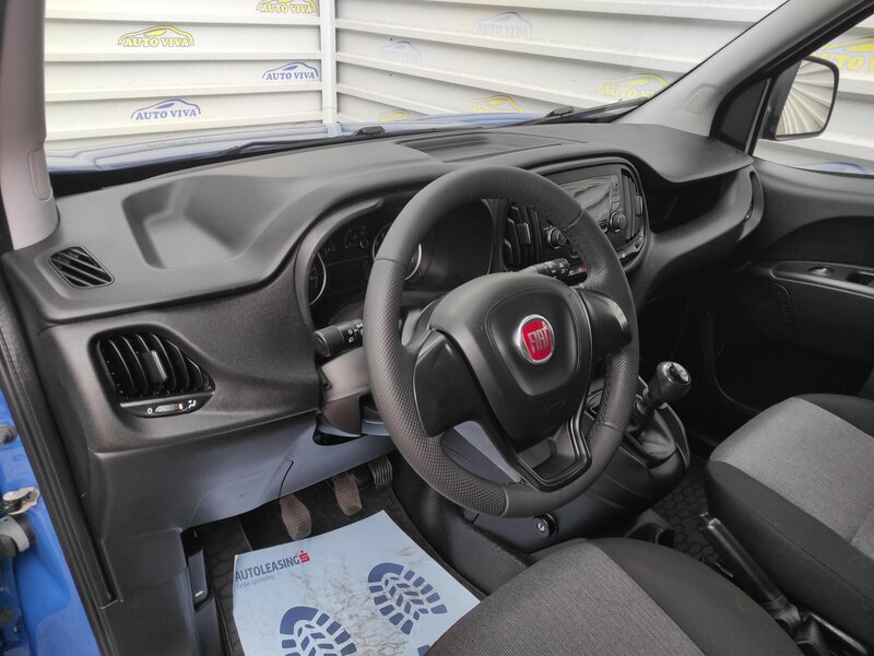 Fiat - Dobló cargo - 1,4T-jet CNG, 88kW, L1H1, ČR Fiat - Dobló cargo - 1,4T-jet CNG, 88kW, L1H1, ČR