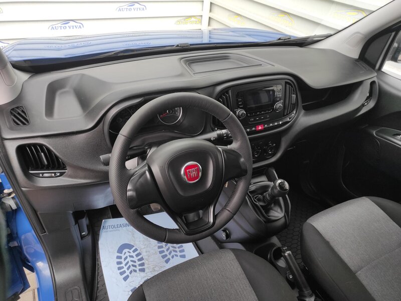 Fiat - Dobló cargo - 1,4T-jet CNG, 88kW, L1H1, ČR Fiat - Dobló cargo - 1,4T-jet CNG, 88kW, L1H1, ČR