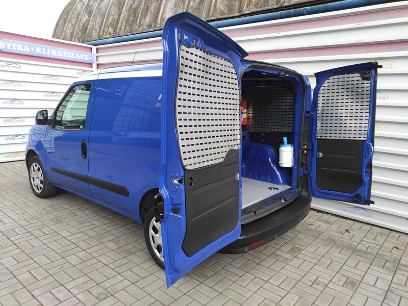 Fiat - Dobló cargo - 1,4T-jet CNG, 88kW, L1H1, ČR Fiat - Dobló cargo - 1,4T-jet CNG, 88kW, L1H1, ČR