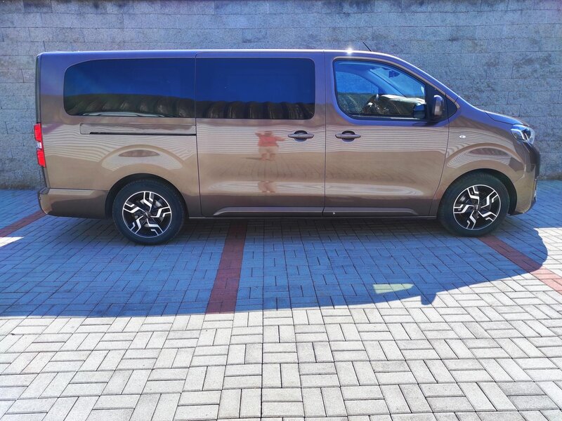 Toyota - ProAce Verso - 2,0D-4D130kW,L2, Shuttle,ČR