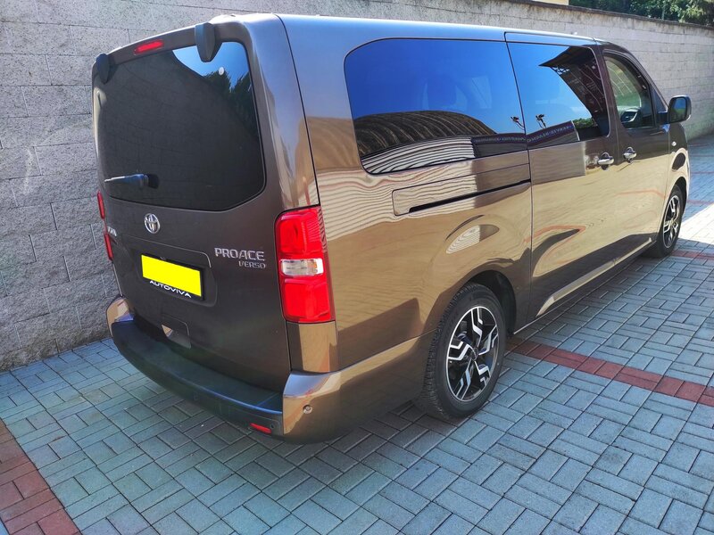 Toyota - ProAce Verso - 2,0D-4D130kW,L2, Shuttle,ČR