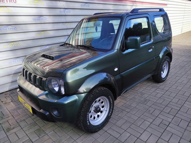 Suzuki - Jimny - 1,3DOHC 16V 62kW,4x4,Face,TZ Suzuki - Jimny - 1,3DOHC 16V 62kW,4x4,Face,TZ
