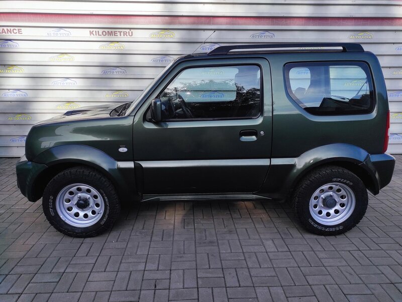 Suzuki - Jimny - 1,3DOHC 16V 62kW,4x4,Face,TZ Suzuki - Jimny - 1,3DOHC 16V 62kW,4x4,Face,TZ