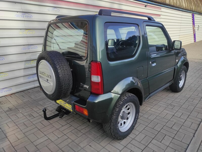 Suzuki - Jimny - 1,3DOHC 16V 62kW,4x4,Face,TZ Suzuki - Jimny - 1,3DOHC 16V 62kW,4x4,Face,TZ