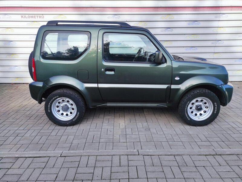 Suzuki - Jimny - 1,3DOHC 16V 62kW,4x4,Face,TZ Suzuki - Jimny - 1,3DOHC 16V 62kW,4x4,Face,TZ