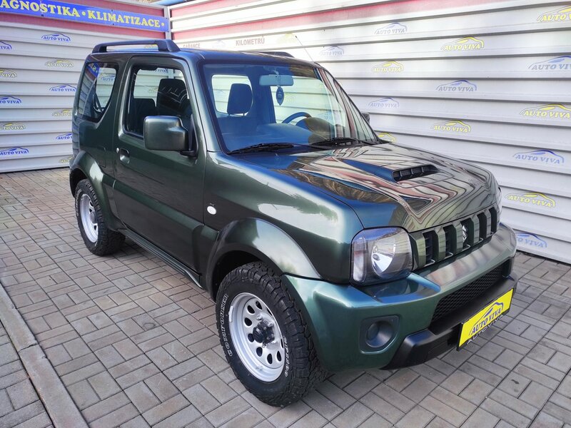 Suzuki - Jimny - 1,3DOHC 16V 62kW,4x4,Face,TZ Suzuki - Jimny - 1,3DOHC 16V 62kW,4x4,Face,TZ