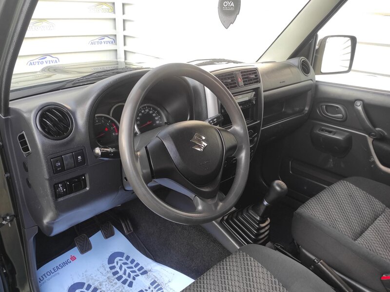 Suzuki - Jimny - 1,3DOHC 16V 62kW,4x4,Face,TZ Suzuki - Jimny - 1,3DOHC 16V 62kW,4x4,Face,TZ