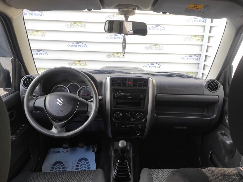 Suzuki - Jimny - 1,3DOHC 16V 62kW,4x4,Face,TZ Suzuki - Jimny - 1,3DOHC 16V 62kW,4x4,Face,TZ