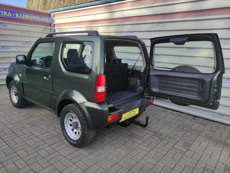 Suzuki - Jimny - 1,3DOHC 16V 62kW,4x4,Face,TZ Suzuki - Jimny - 1,3DOHC 16V 62kW,4x4,Face,TZ