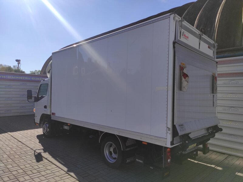Mitsubishi - Canter - 3,0 FUSO 3C15, Hydr. čelo, AT