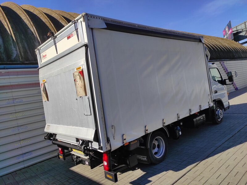 Mitsubishi - Canter - 3,0 FUSO 3C15, Hydr. čelo, AT