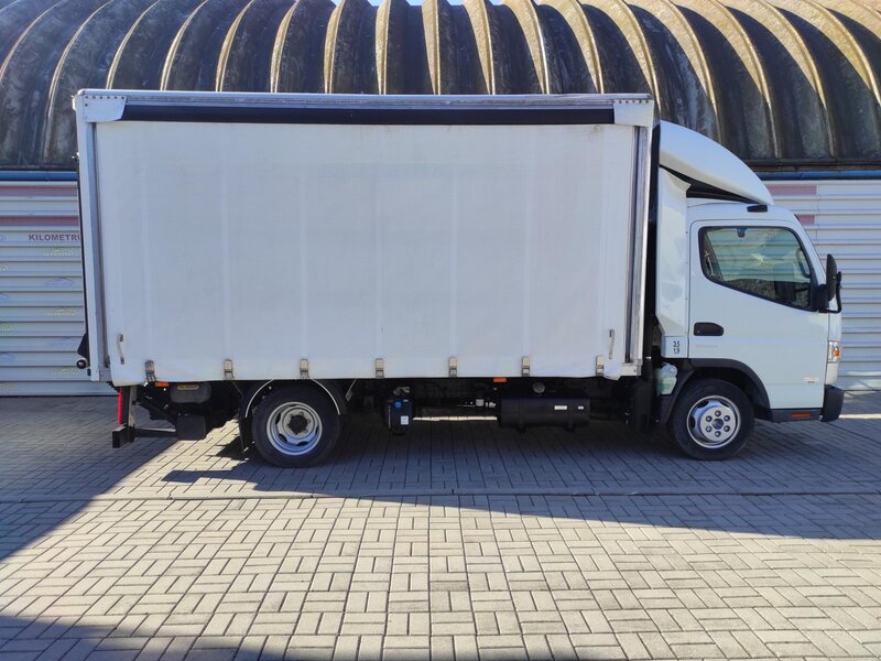 Mitsubishi - Canter - 3,0 FUSO 3C15, Hydr. čelo, AT