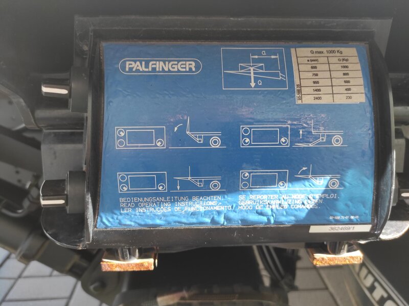 Mitsubishi - Canter - 3,0 FUSO 3C15, Hydr. čelo, AT