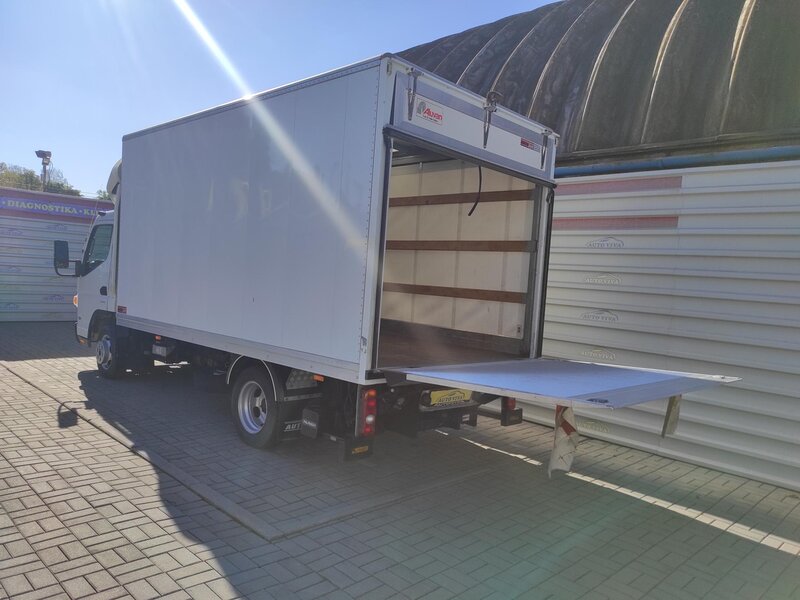 Mitsubishi - Canter - 3,0 FUSO 3C15, Hydr. čelo, AT