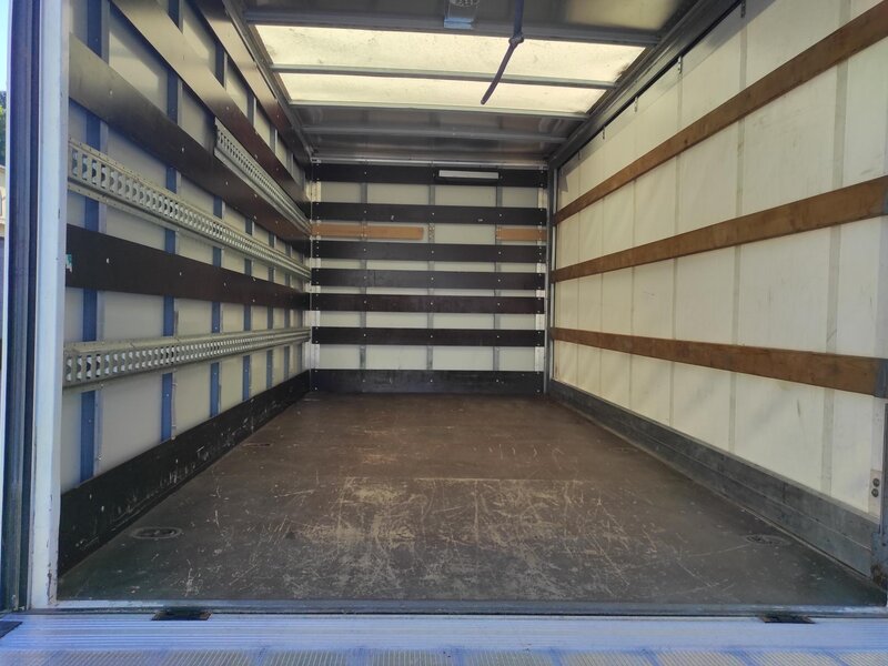 Mitsubishi - Canter - 3,0 FUSO 3C15, Hydr. čelo, AT