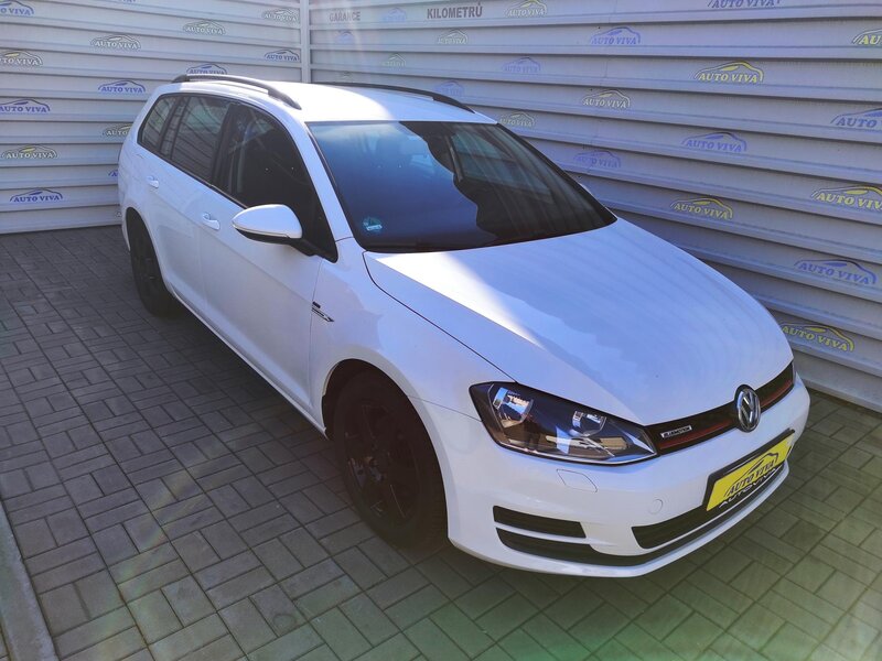Volkswagen - Golf Variant - 1,4TSi CNG 81kW, Tempomat Volkswagen - Golf Variant - 1,4TSi CNG 81kW, Tempomat