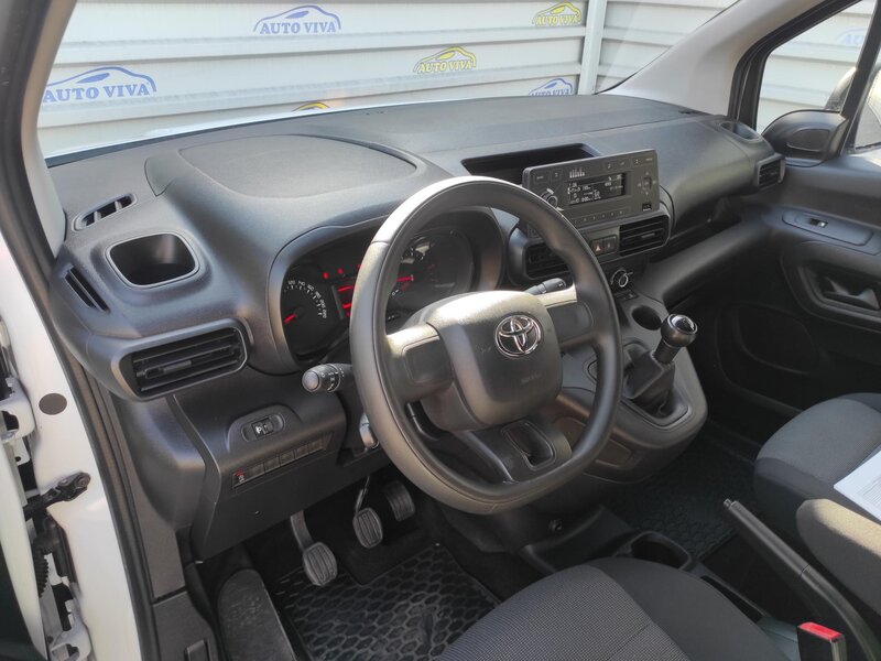 Toyota - ProAce City - 1,5D-4D 75kW L2, 1 maj., ČR