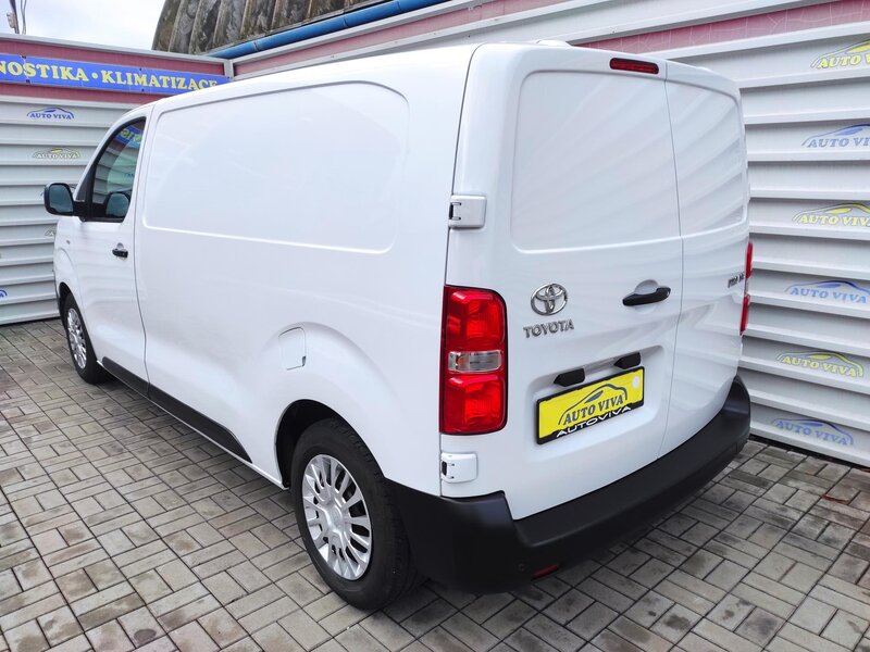 Toyota - ProAce - 1,5D-4D L1, Active, Top KM Toyota - ProAce - 1,5D-4D L1, Active, Top KM