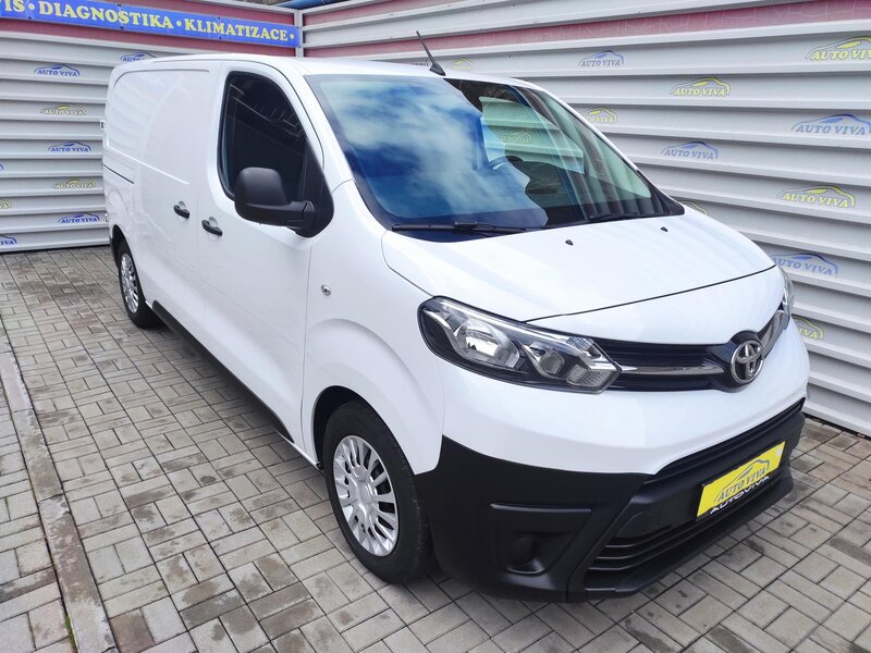 Toyota - ProAce - 1,5D-4D L1, Active, Top KM Toyota - ProAce - 1,5D-4D L1, Active, Top KM