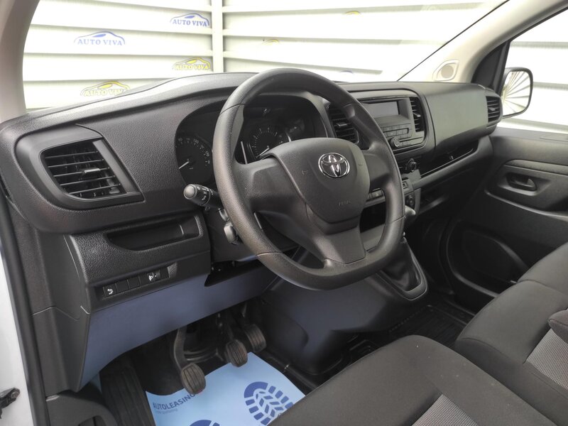 Toyota - ProAce - 1,5D-4D L1, Active, Top KM Toyota - ProAce - 1,5D-4D L1, Active, Top KM