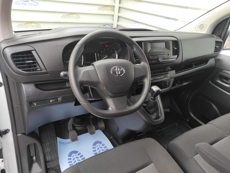 Toyota - ProAce - 1,5D-4D L1, Active, Top KM Toyota - ProAce - 1,5D-4D L1, Active, Top KM