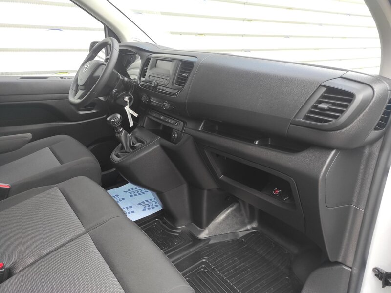 Toyota - ProAce - 1,5D-4D L1, Active, Top KM Toyota - ProAce - 1,5D-4D L1, Active, Top KM