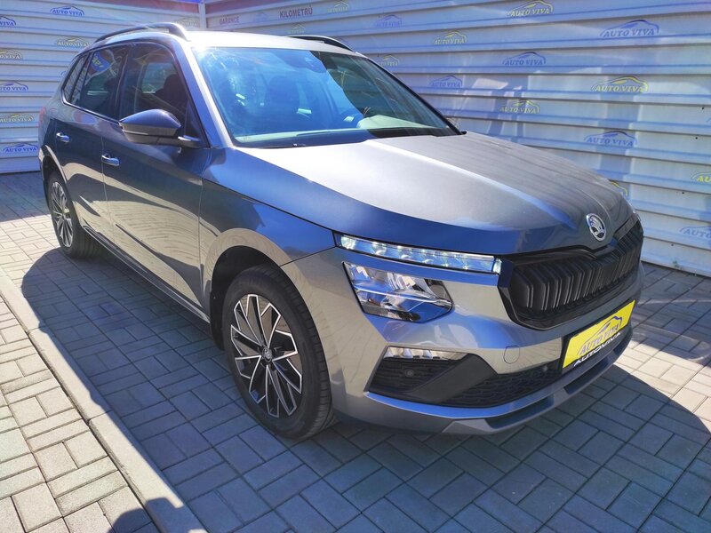 Škoda - Kamiq - 1,5TSi 110kW, DSG, Dynamic, TZ