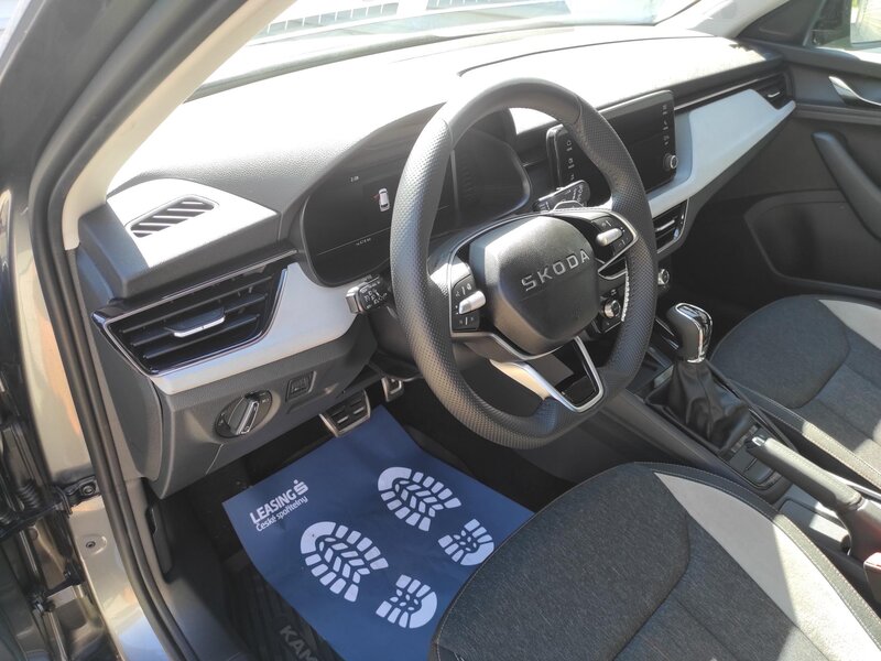 Škoda - Kamiq - 1,5TSi 110kW, DSG, Dynamic, TZ