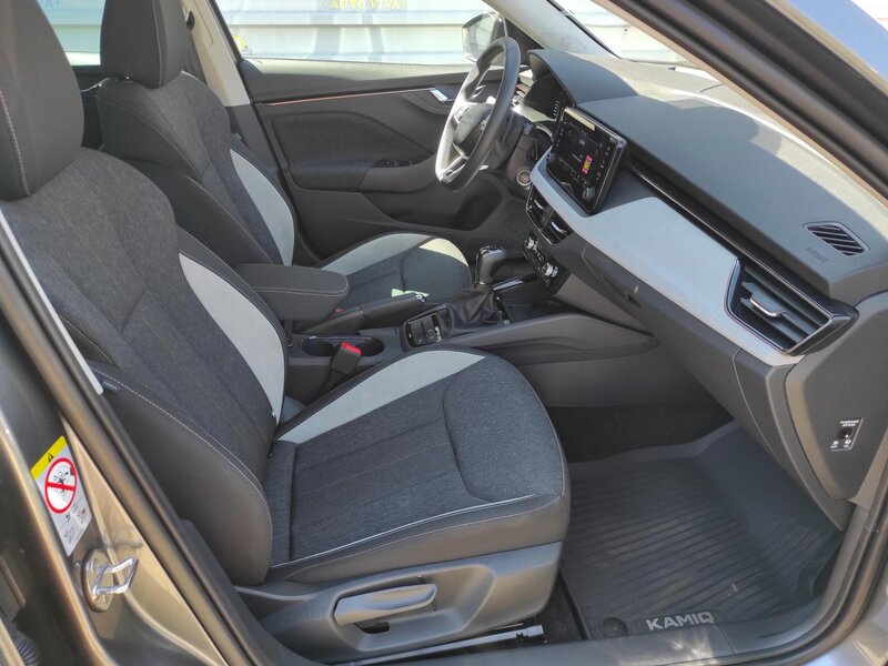 Škoda - Kamiq - 1,5TSi 110kW, DSG, Dynamic, TZ