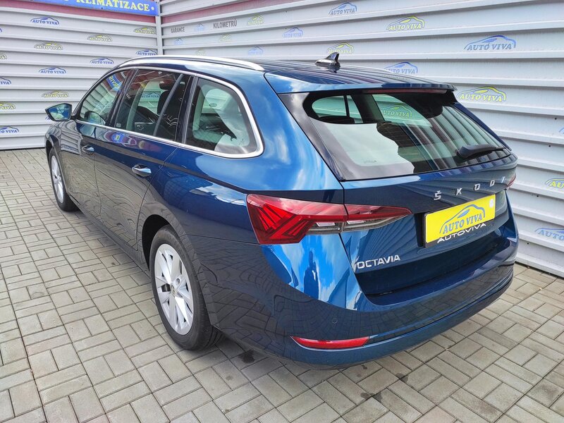 Škoda - Octavia - 2,0TDi 85kW, DSG, STYLE, ČR