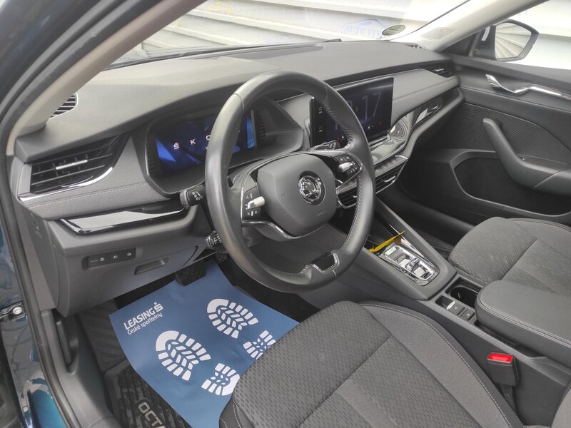 Škoda - Octavia - 2,0TDi 85kW, DSG, STYLE, ČR