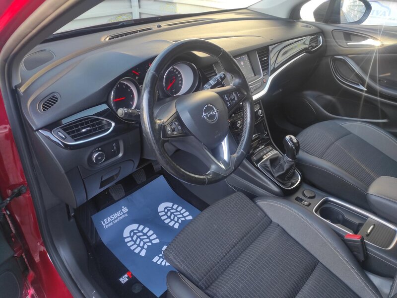 Opel - Astra - 1,2Turbo, 107kW, Elegance, S/s