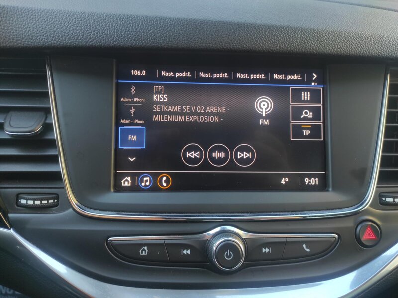 Opel - Astra - 1,2Turbo, 107kW, Elegance, S/s