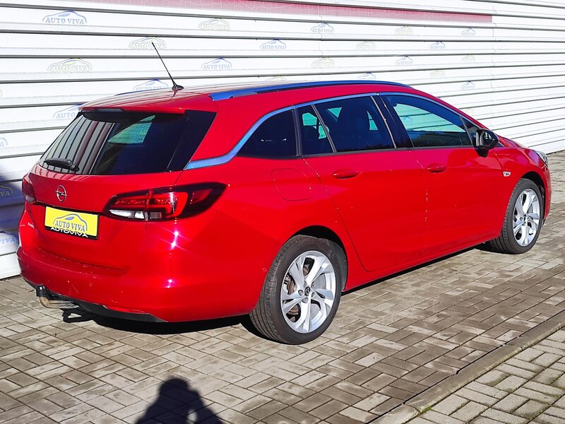 Opel - Astra - 1,2Turbo, 107kW, Elegance, S/s