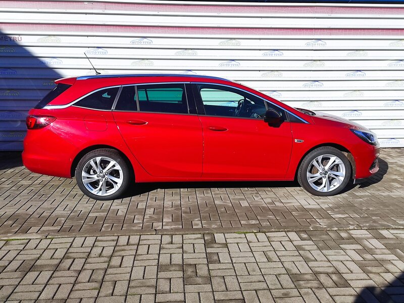 Opel - Astra - 1,2Turbo, 107kW, Elegance, S/s