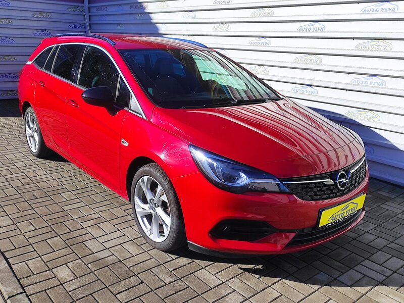 Opel - Astra - 1,2Turbo, 107kW, Elegance, S/s