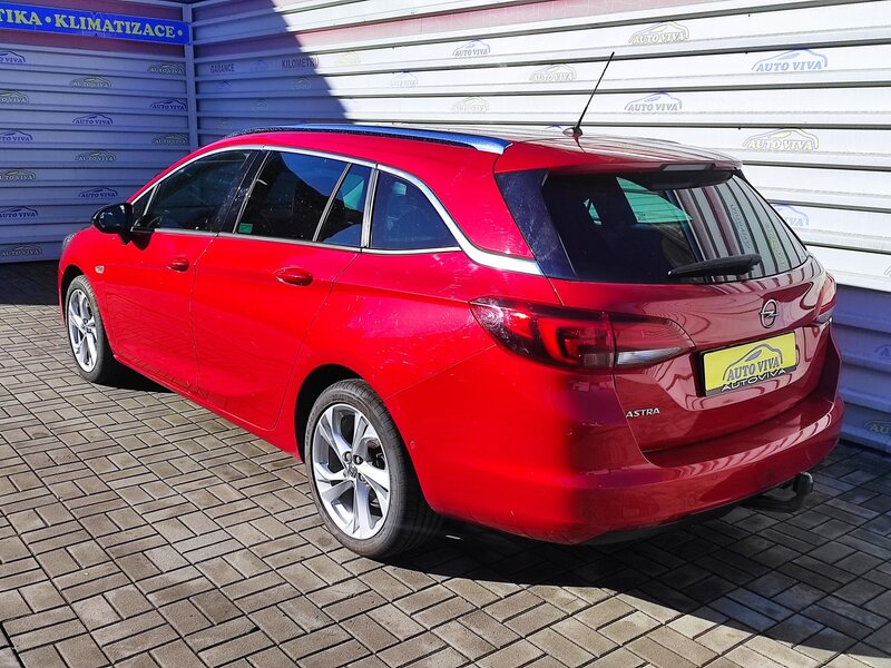 Opel - Astra - 1,2Turbo, 107kW, Elegance, S/s