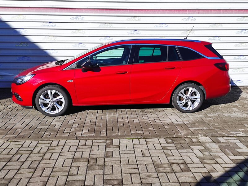 Opel - Astra - 1,2Turbo, 107kW, Elegance, S/s
