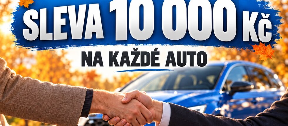 VELKÁ PODZIMNÍ SLEVOVÁ AKCE